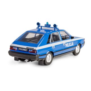 -AUTO KOLEKCJI PRL-U 1:43 POLONEZ MILICJA B-242 WB