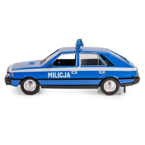 -AUTO KOLEKCJI PRL-U 1:43 POLONEZ MILICJA B-242 WB