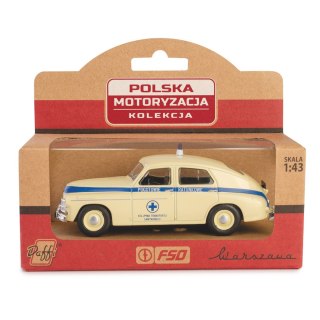 -AUTO KOLEKCJI PRL-U 1:43 WARSZAWA POGOT M-20 B-249 WB