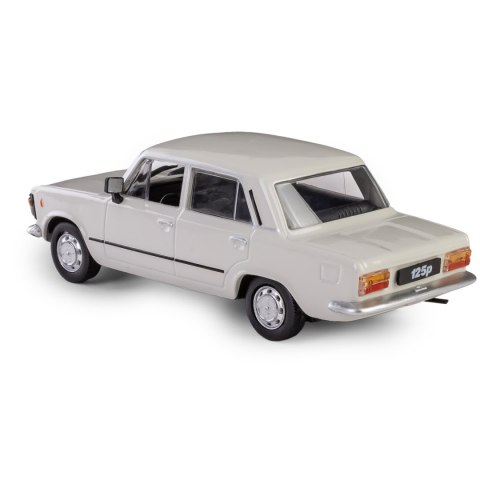 Auto osobowe metalowe 1 43 Fiat 125P popielaty DAFFI K-595