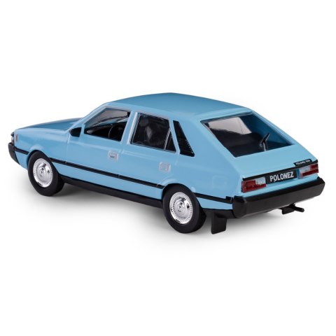 Auto osobowe metalowe 1 43 Polonez niebieski WB K-581