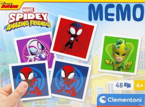 Clementoni Gra Memo Spidey 18313