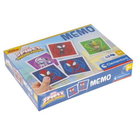 Clementoni Gra Memo Spidey 18313