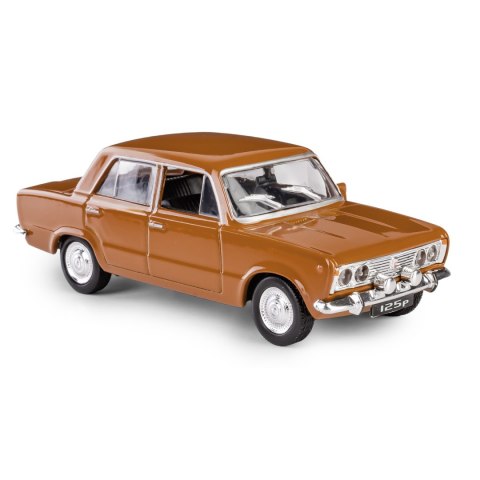 DAFFI KOLECKJA PRL FIAT 125P BRĄZOWY 1:43