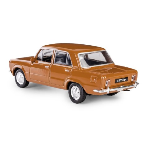 DAFFI KOLECKJA PRL FIAT 125P BRĄZOWY 1:43