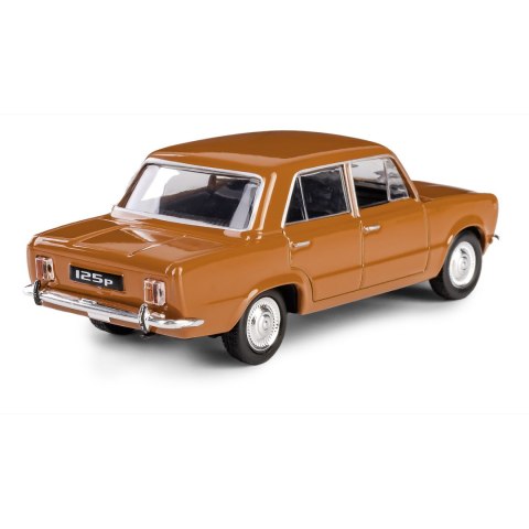 DAFFI KOLECKJA PRL FIAT 125P BRĄZOWY 1:43