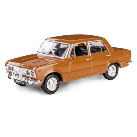 DAFFI KOLECKJA PRL FIAT 125P BRĄZOWY 1:43