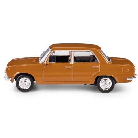 DAFFI KOLECKJA PRL FIAT 125P BRĄZOWY 1:43