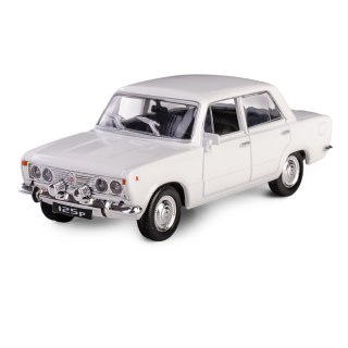 DAFFI KOLEKCJA PRL FIAT 125P BIAŁY 1:43