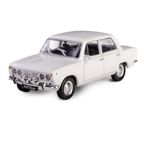 DAFFI KOLEKCJA PRL FIAT 125P BIAŁY 1:43
