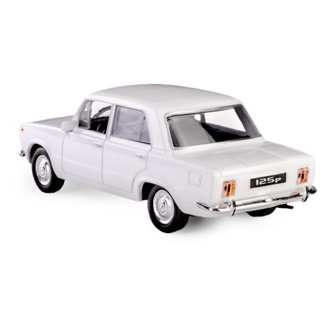 DAFFI KOLEKCJA PRL FIAT 125P BIAŁY 1:43