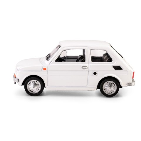 DAFFI PRL FIAT 126P BIAŁY 1:43