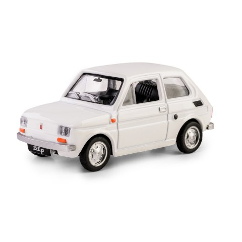 DAFFI PRL FIAT 126P BIAŁY 1:43