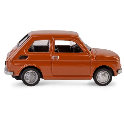 DAFFI PRL FIAT 126P BRĄZOWY 1:43