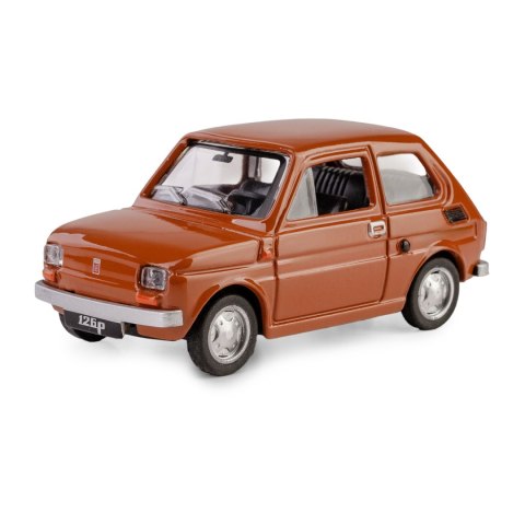 DAFFI PRL FIAT 126P BRĄZOWY 1:43