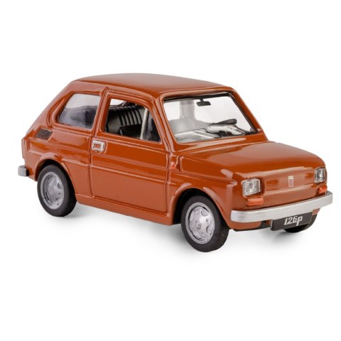 DAFFI PRL FIAT 126P BRĄZOWY 1:43