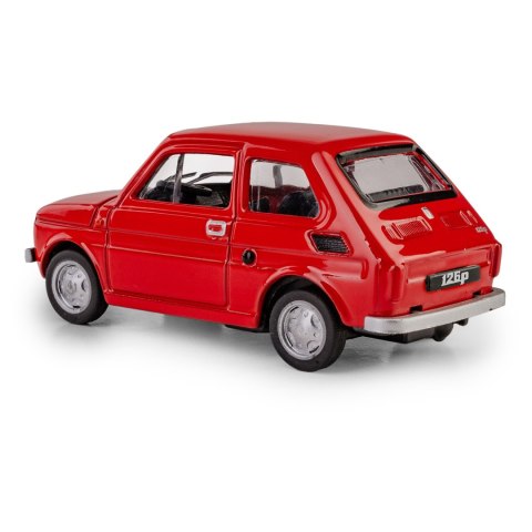 DAFFI PRL FIAT 126P CZERWONY 1:43