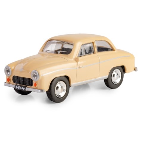 DAFFI PRL SYRENA 104 BEŻOWA 1:43