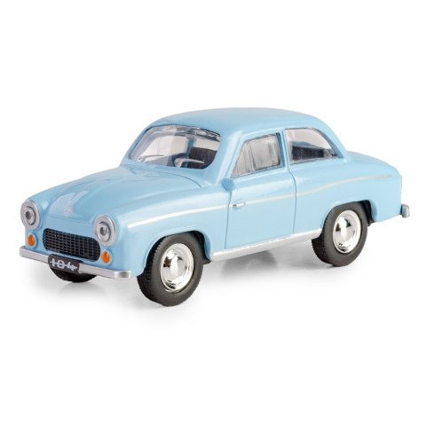 DAFFI PRL SYRENA 104 NIEBIESKA 1:43