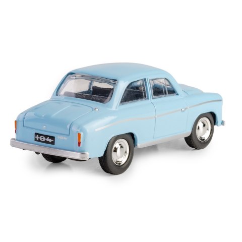 DAFFI PRL SYRENA 104 NIEBIESKA 1:43