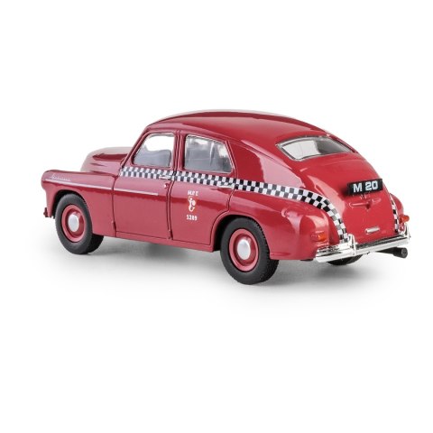 DAFFI PRL WARSZAWA M20 TAXI BORDOWA 1:43