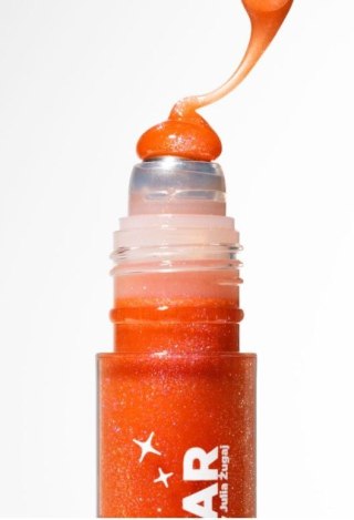 EVERYBODY LONDON Julia Żugaj Lip oil pomarańc/brąz