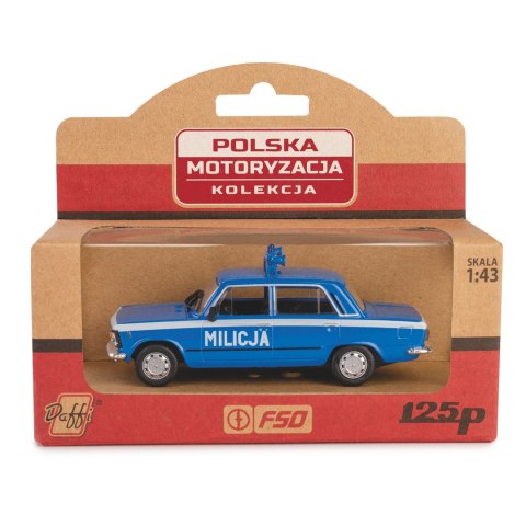 FIAT 125P MILICJA