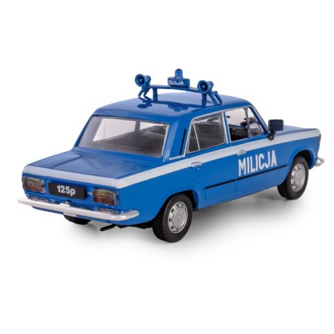 FIAT 125P MILICJA