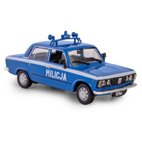 FIAT 125P MILICJA