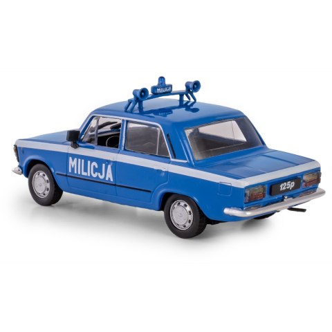 FIAT 125P MILICJA