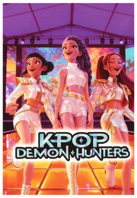 FIGURKA K-POP DEMON Z ZAWIESZKA NIESPODZ 7X4X10
