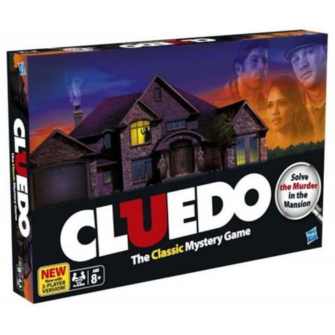 GRA HASBRO CLUEDO 38712 PUD4