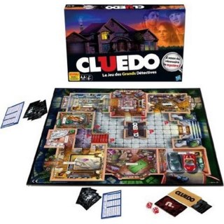 GRA HASBRO CLUEDO 38712 PUD4