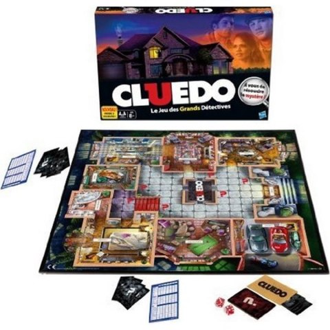 GRA HASBRO CLUEDO 38712 PUD4