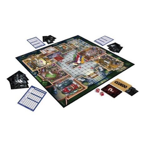 GRA HASBRO CLUEDO 38712 PUD4