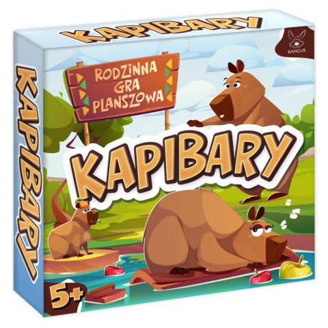 KAPIBARY - PLANSZOWA GRA RODZINNA