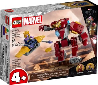 KLOCKI KONSTRUKCYJNE LEGO MARVEL 76263 IRON MAN