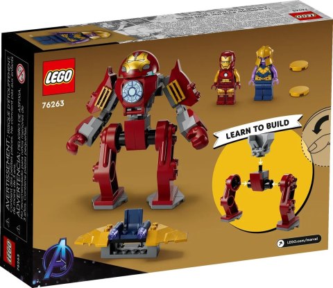 KLOCKI KONSTRUKCYJNE LEGO MARVEL 76263 IRON MAN