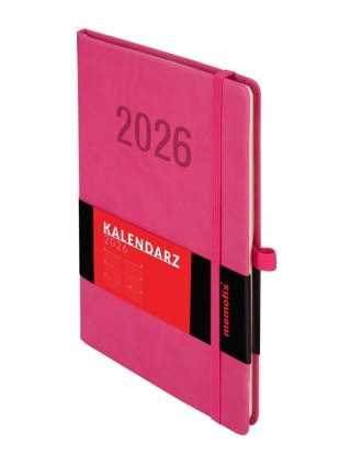 Kalendarz 2026 Memofix A5 TDW różowy