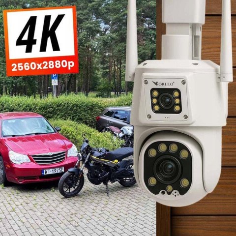 Kamera IP Orllo TZ8 Dual 4MP+4MP 4G Wi-Fi