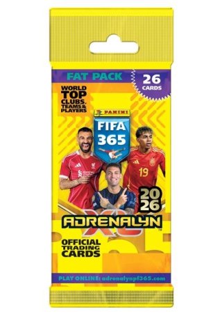 Karty do kolekcjonowania Fifa365 2026 Adrenalyn saszetka Fat PANINI 8029215