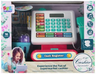 Kasa sklepowa na baterie z akcesoriami MEGA CREATIVE 545486