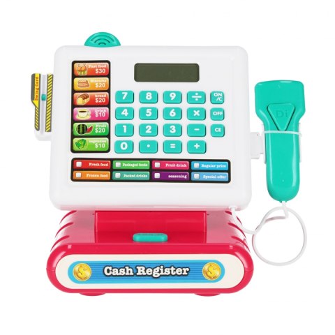 Kasa sklepowa na baterie z akcesoriami MEGA CREATIVE 545486