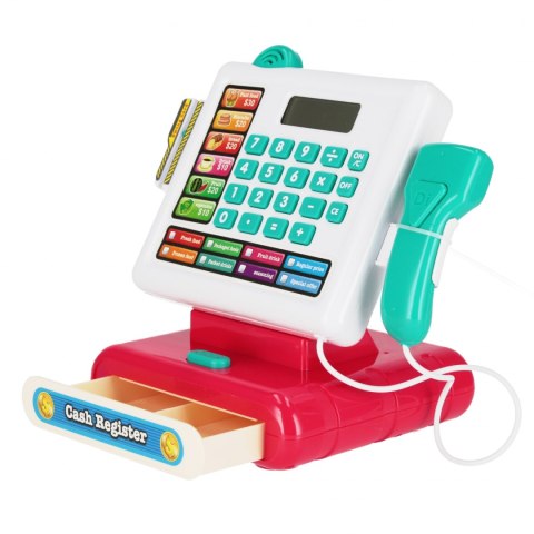 Kasa sklepowa na baterie z akcesoriami MEGA CREATIVE 545486