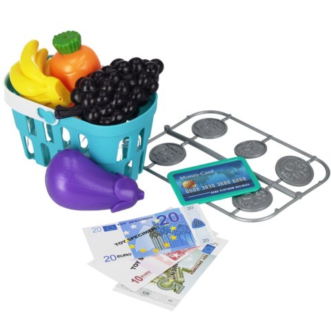 Kasa sklepowa na baterie z akcesoriami MEGA CREATIVE 545486