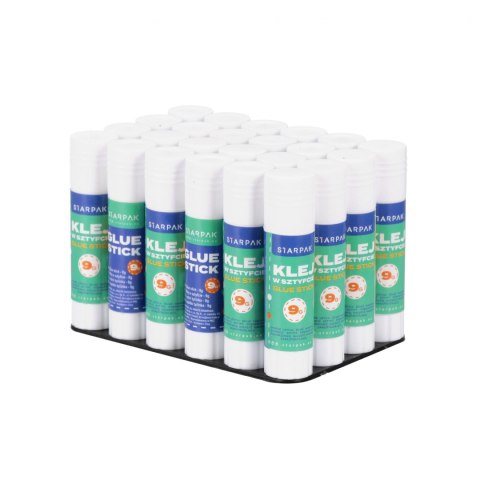 Klej w sztyfcie 9g N-Brand display A 24 STARPAK 162114