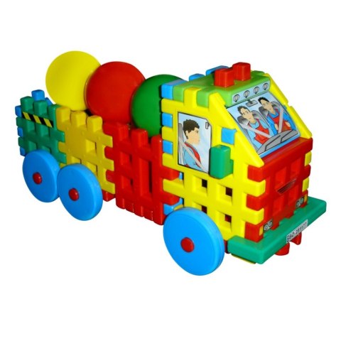 Klocki konstrukcyjne wafle CZAKO 025821