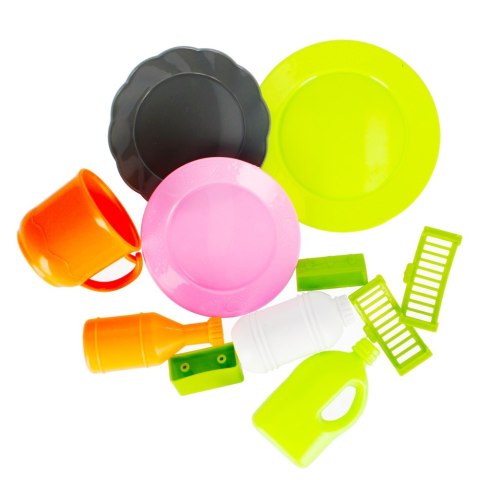 Kuchnia na baterie z akcesoriami MEGA CREATIVE 482418