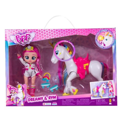 LALKA DREAMY BFF CRY BABIES JEDNOROŻEC