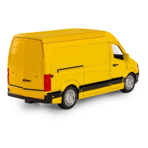 MERCEDES BENZ SPRINTER 1:32 KOLOR ZÓŁTY